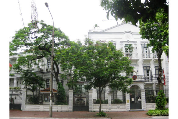 đại sứ quán hàn quốc tại Việt Nam